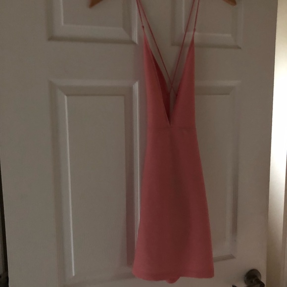 Revolve Designer Shell Bandage Rib Mini Dress - Picture 7 of 10